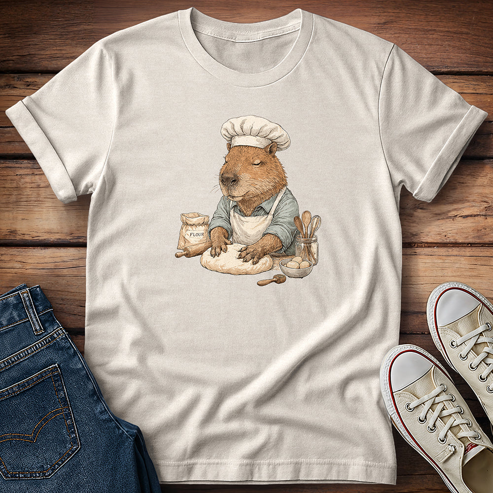 Bake It Till You Make It, Capybara T-Shirt