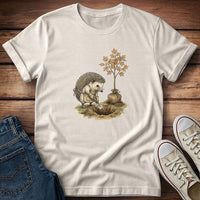 Hedgehog on Tree Duty T-Shirt