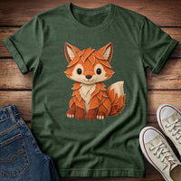 Patchwork Fox T-Shirt