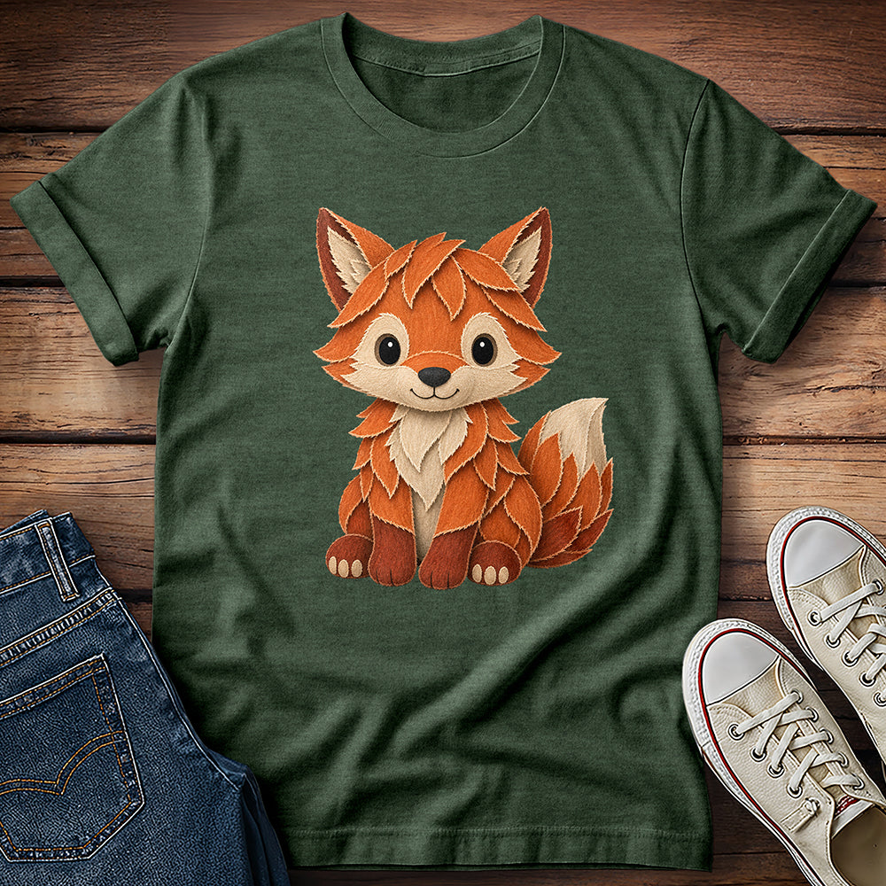 Patchwork Fox T-Shirt