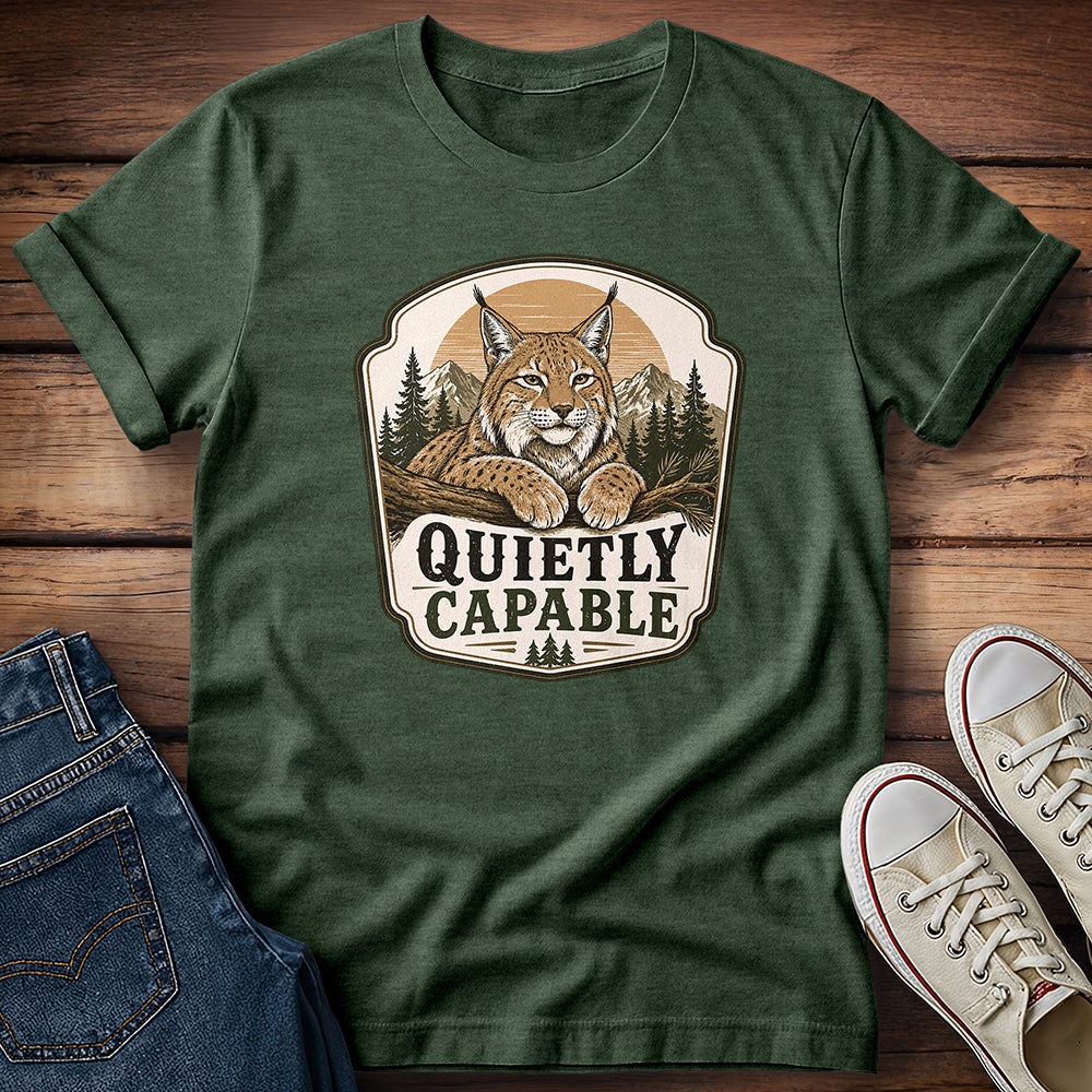 Quietly Capable T-Shirt
