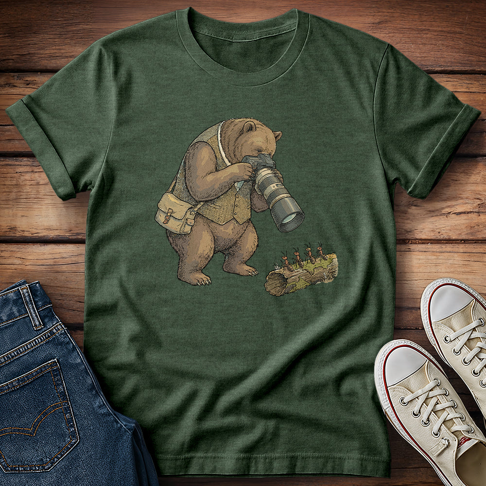 Bear Family Photography T-Shirt