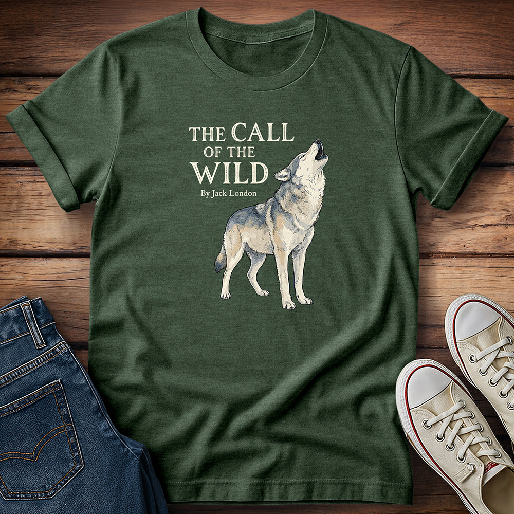 The Call Of the Wild Jack London T-Shirt
