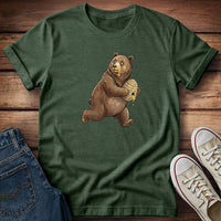 Bear on the Honey Hustle T-Shirt