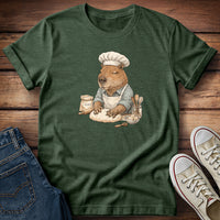 Bake It Till You Make It, Capybara T-Shirt