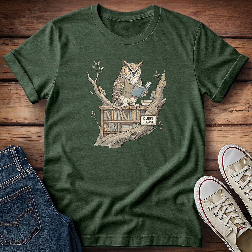 Owl I Need Is Books T-Shirt