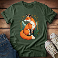 Floral Fox T-Shirt