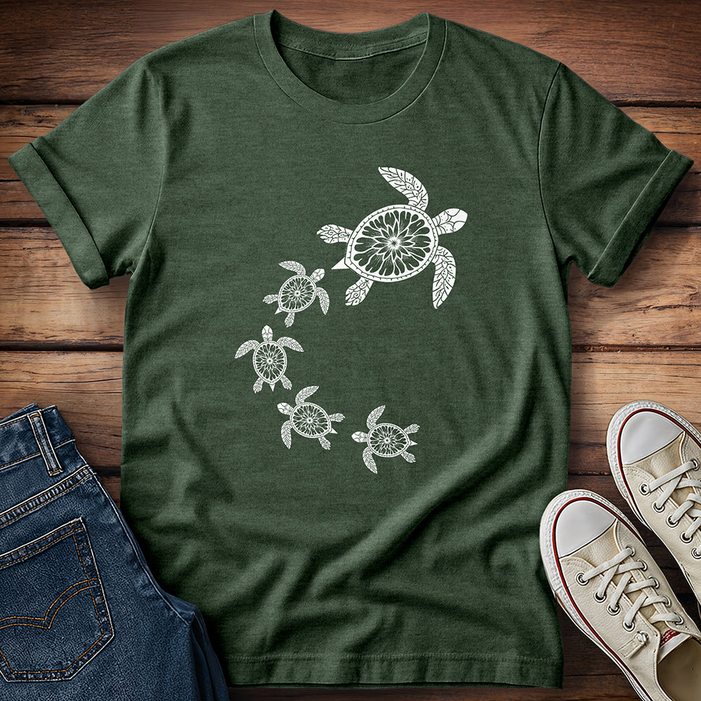 Turtle Family T-Shirt