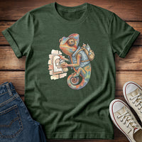 Chameleon Street Art T-Shirt