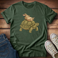 Tortoise & Hare Ride Share T-Shirt