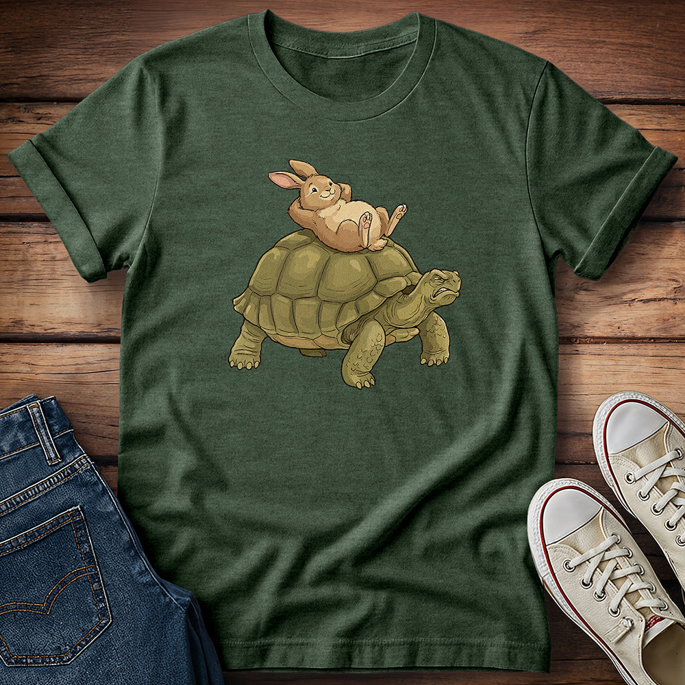 Tortoise & Hare Ride Share T-Shirt