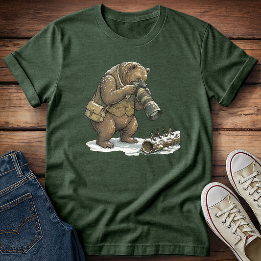 Bear-y Good Photography T-Shirt