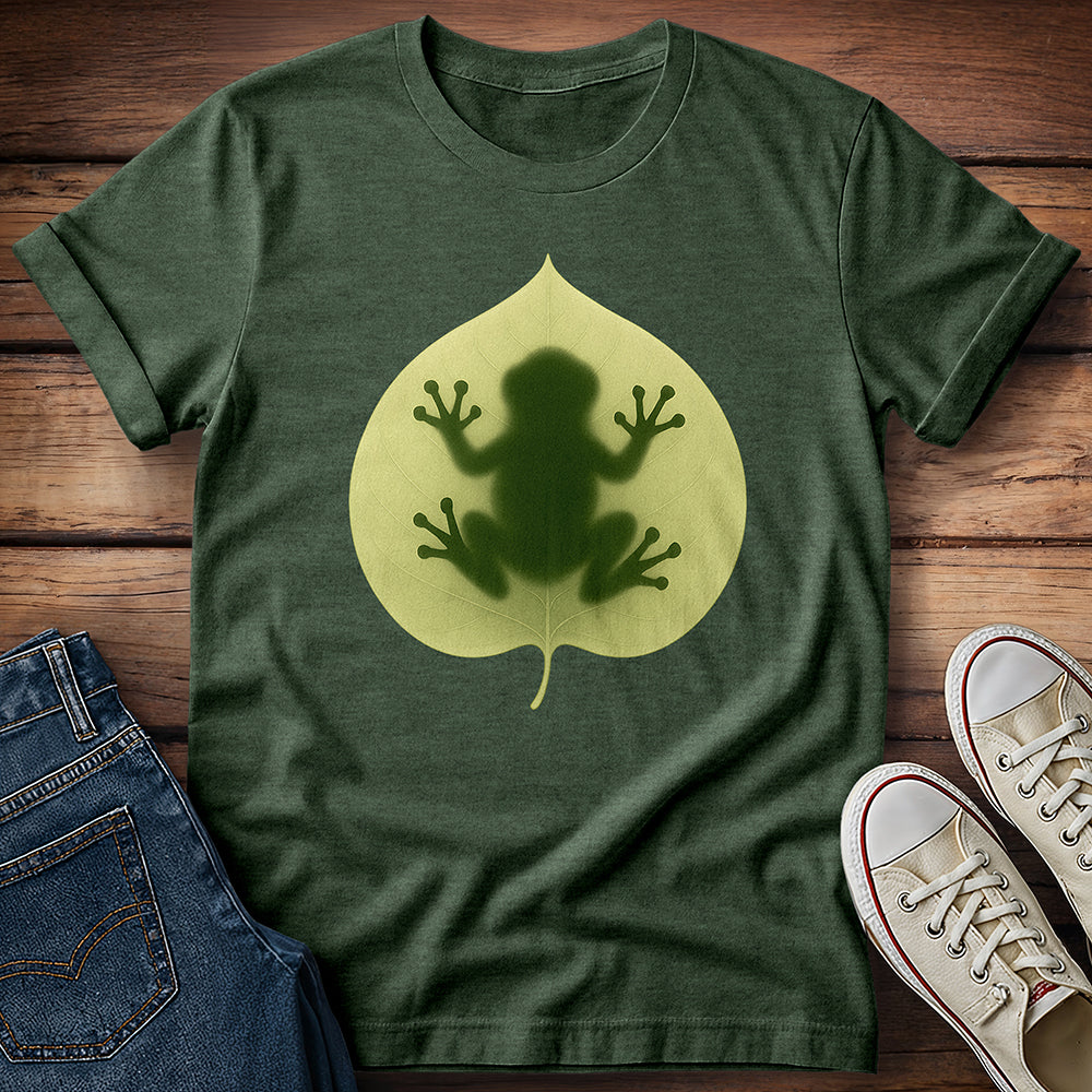 Frog on Leaf T-Shirt