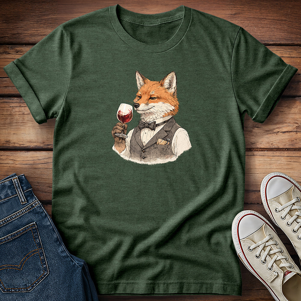 Fox and Fine Wine T-Shirt