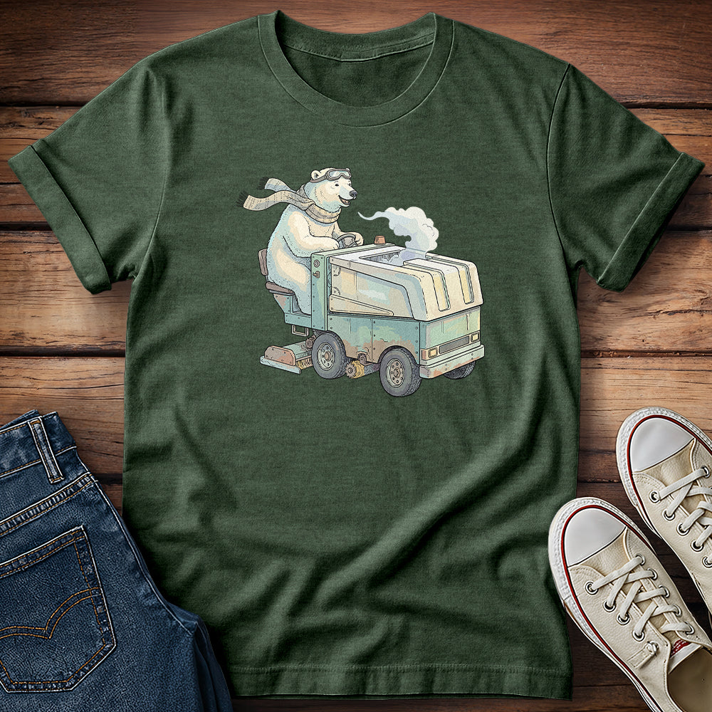 Polar Zamboni Crew T-Shirt