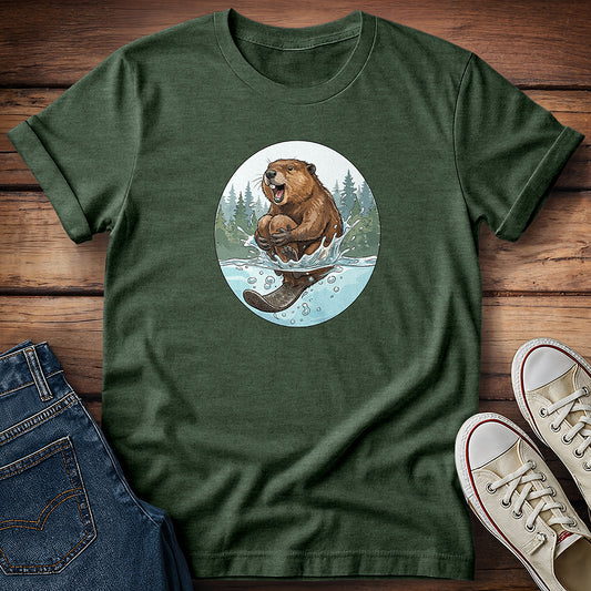 Beaver Cannonball Champion T-Shirt