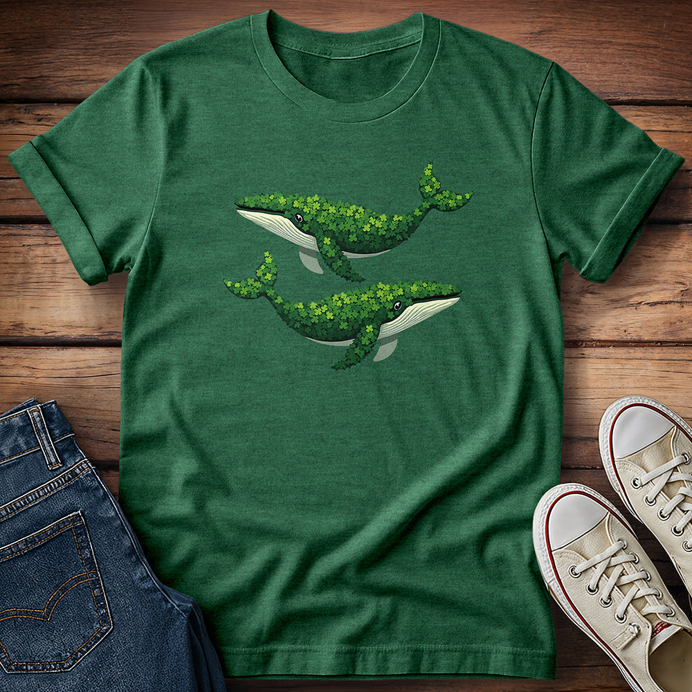 Shamrock Whales T-Shirt