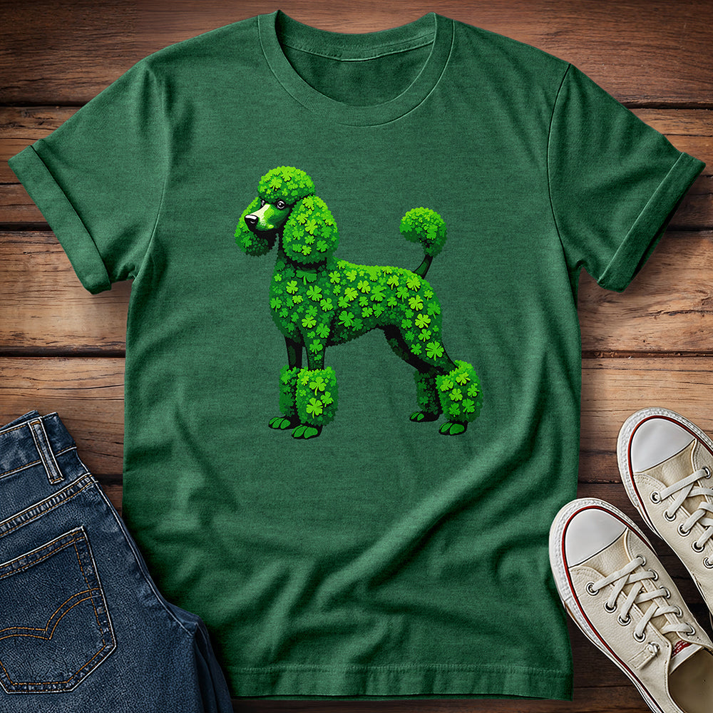 Clover Poodle T-Shirt