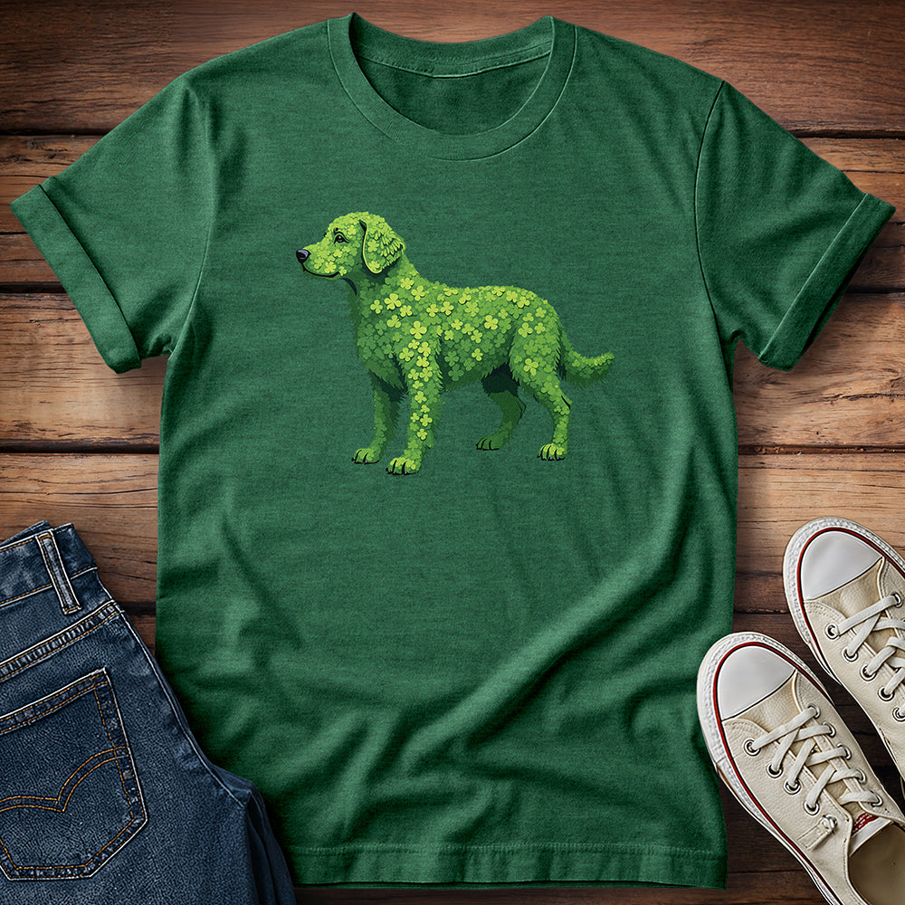 Clover Golden Retriever T-Shirt
