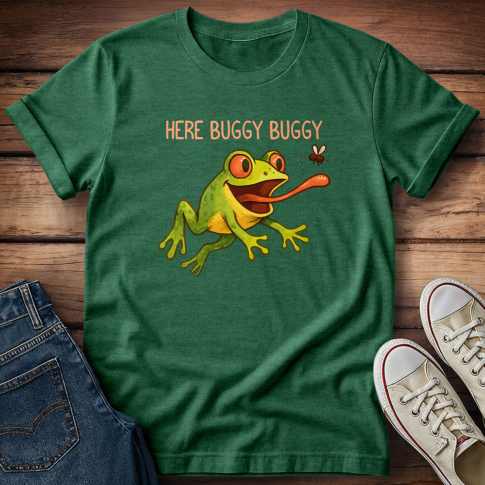Frog - Here Buggy Buggy T-Shirt
