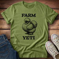 Farm Yeti - Silkie Chicken T-Shirt
