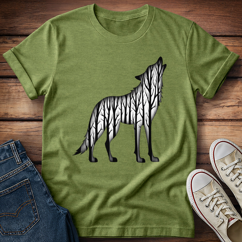Wolf Silhouette T-Shirt