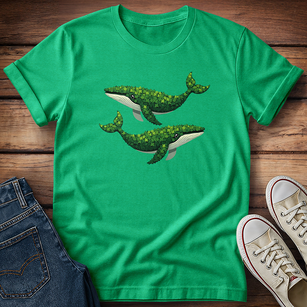 Shamrock Whales T-Shirt