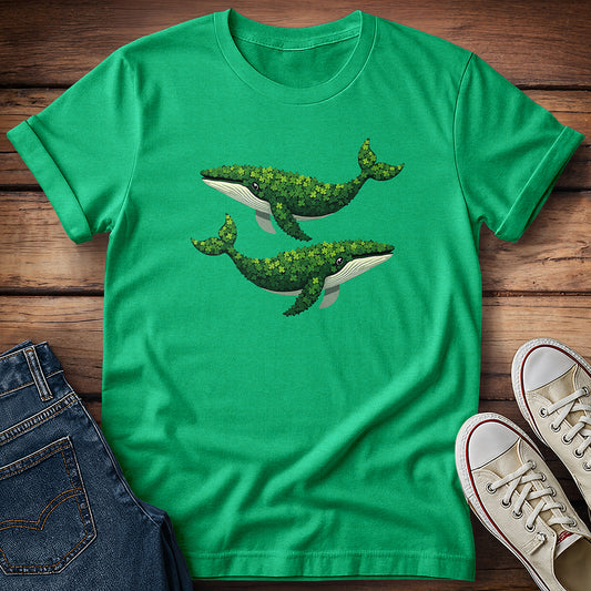 Shamrock Whales T-Shirt