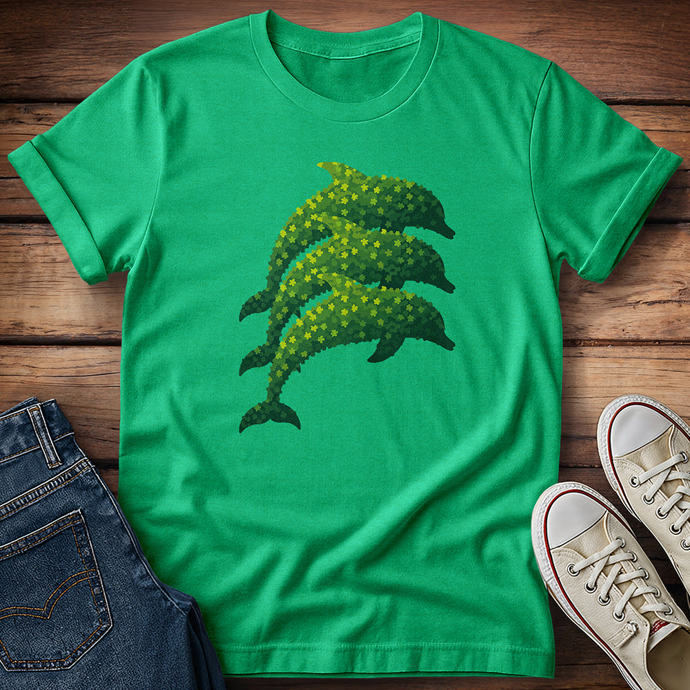 Shamrock Dolphins T-Shirt