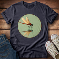 Dragonfly Making Wave T-Shirt