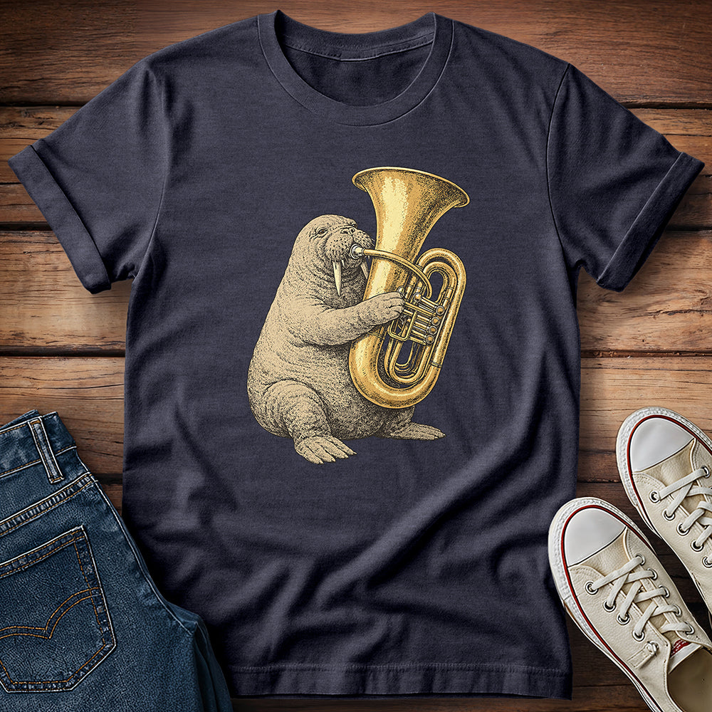 I Am the Walrus (and the Tuba) T-Shirt