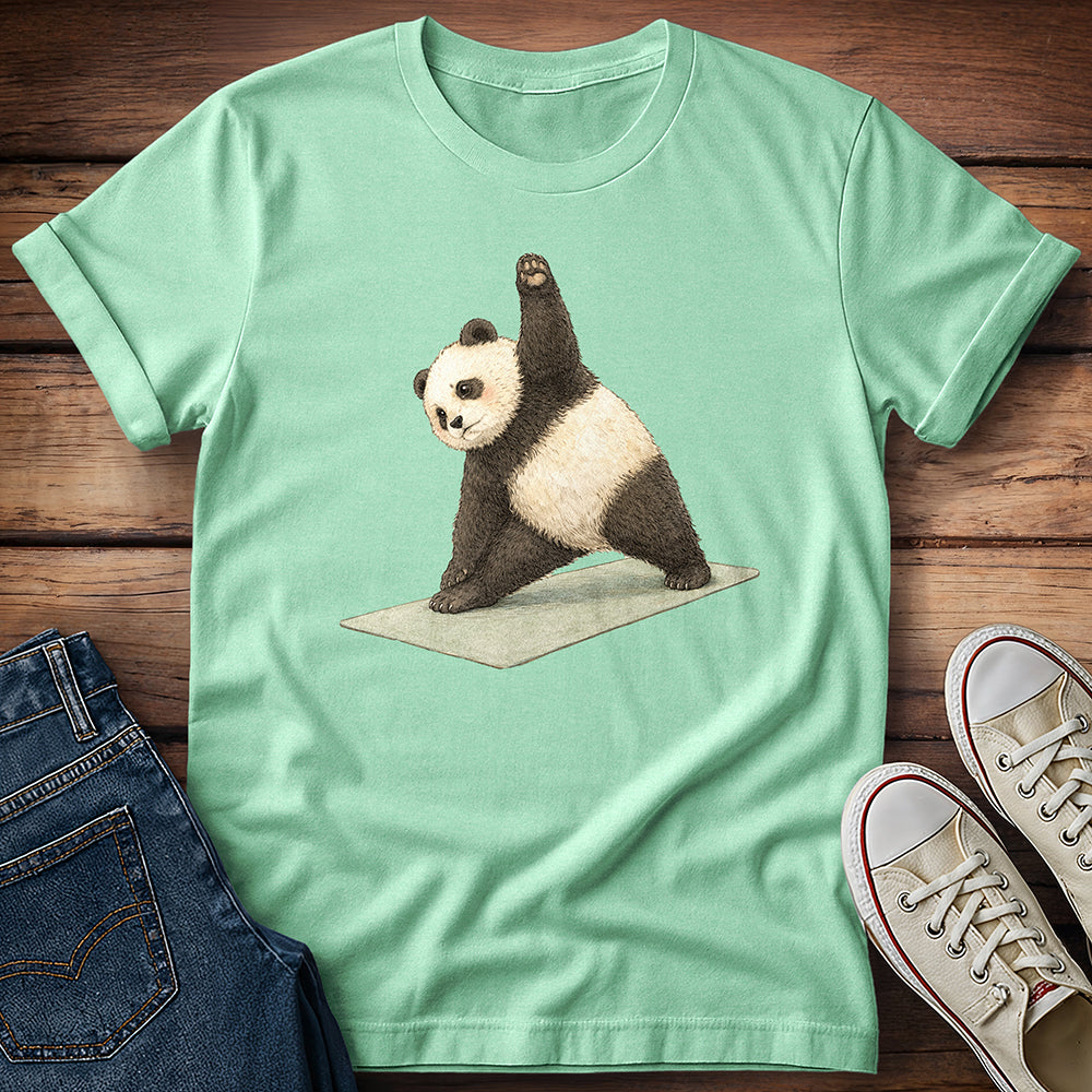 Fluffy but Flexible T-Shirt