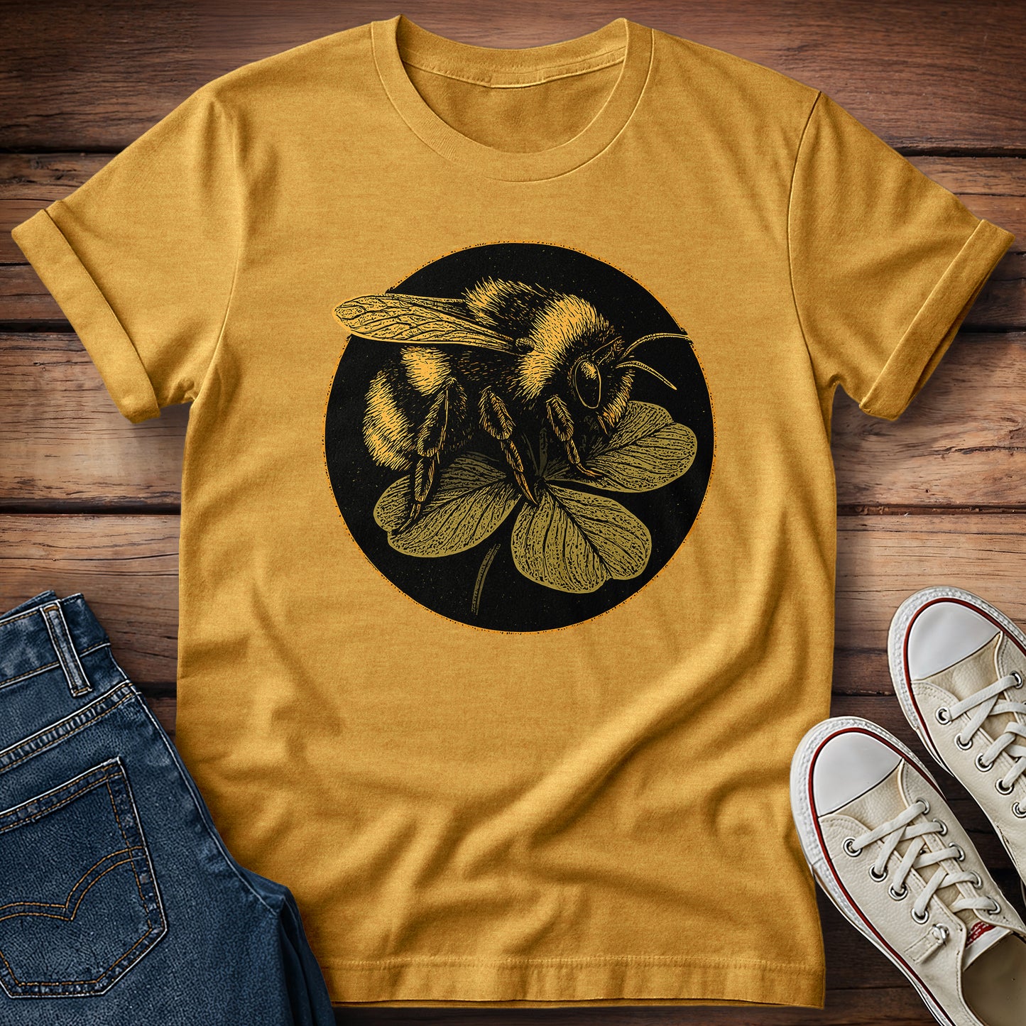 Bee on Clover T-Shirt