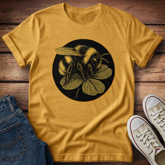 Bee on Clover T-Shirt