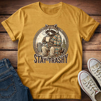 Raccoon - Stay Trashy T-Shirt