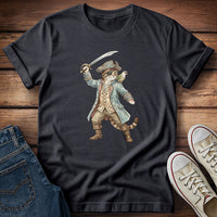 Captain Cat Whiskerbeard T-Shirt