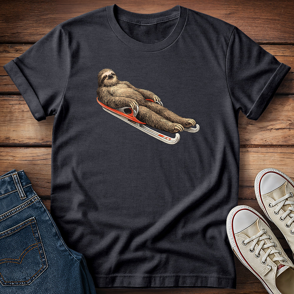 Luge Life, Sloth Style T-Shirt