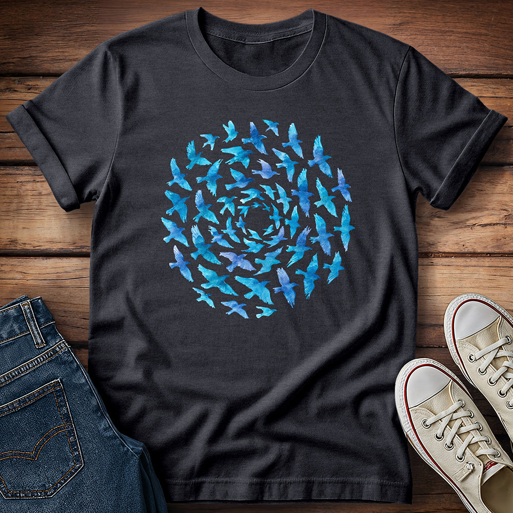 Starling Spiral T-Shirt