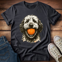 Doodle with Orange Ball T-Shirt