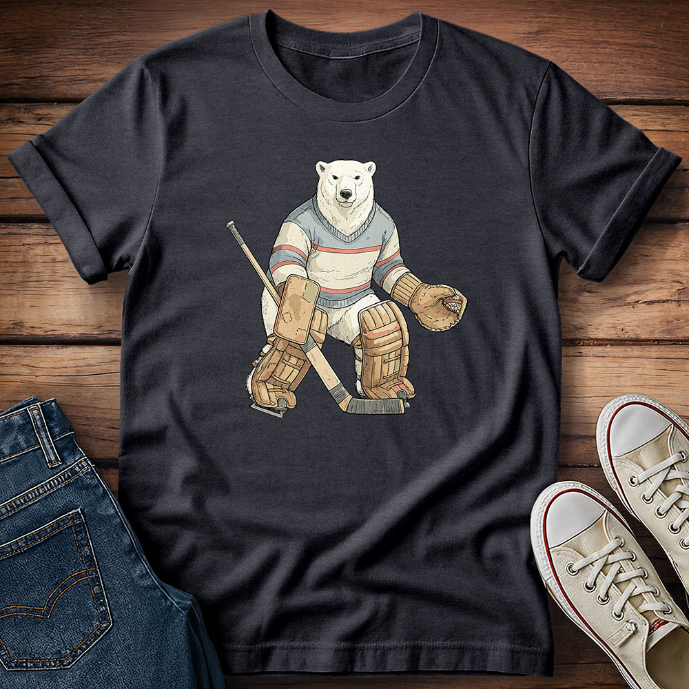 Polar Goalie in the Crease T-Shirt