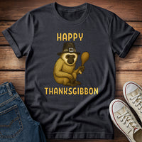 Happy Thanksgibbon T-Shirt