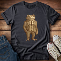 Frog in Suit T-Shirt