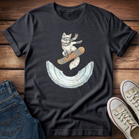 Snowfox In The Halfpipe T-Shirt