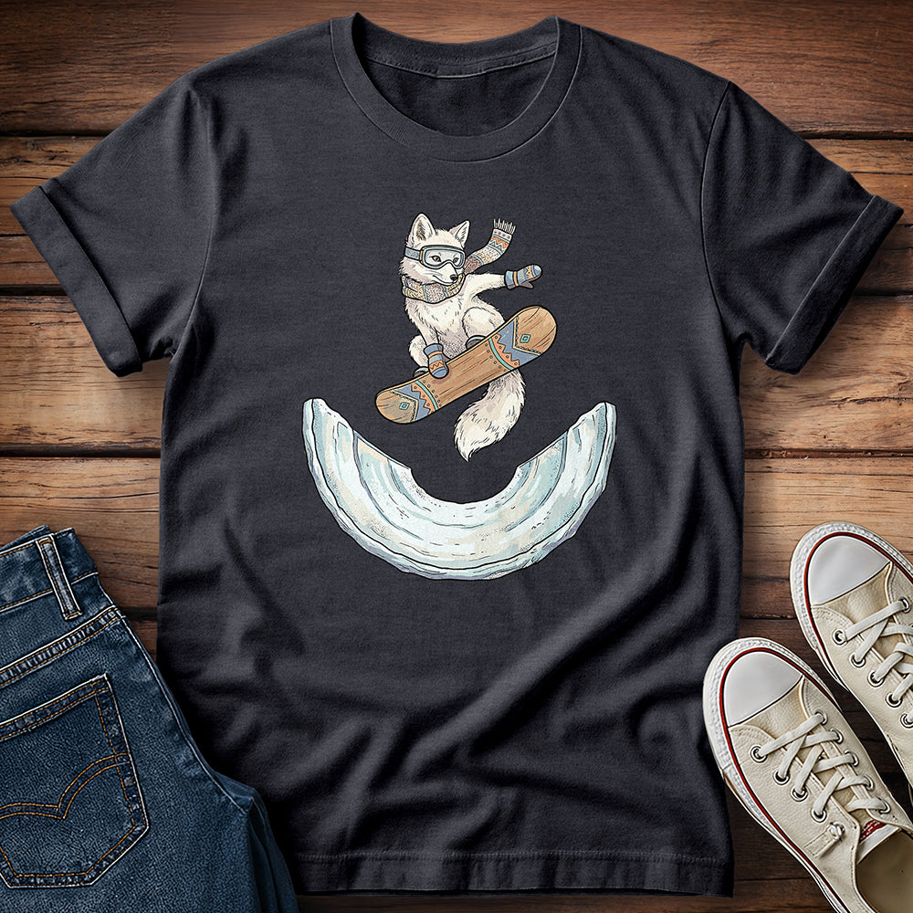 Snowfox In The Halfpipe T-Shirt