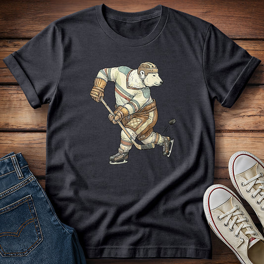 Polar Bear Hockey - Frozen Fury T-Shirt