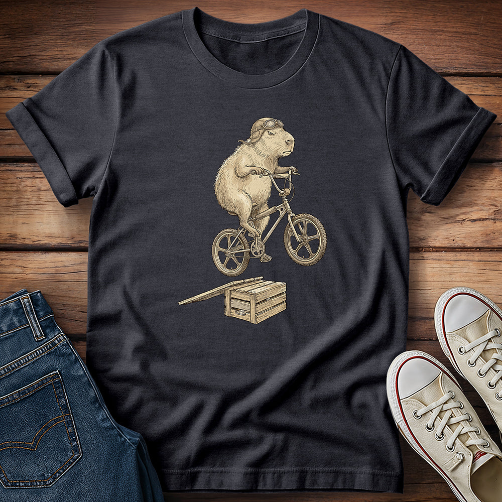 Capybara Easy Rider T-Shirt