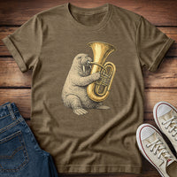 I Am the Walrus (and the Tuba) T-Shirt