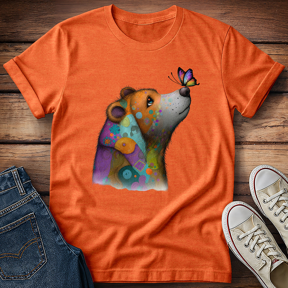 Bear and Butterfly T-Shirt