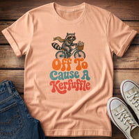 Raccoon…Off to Cause a Kerfuffle T-Shirt