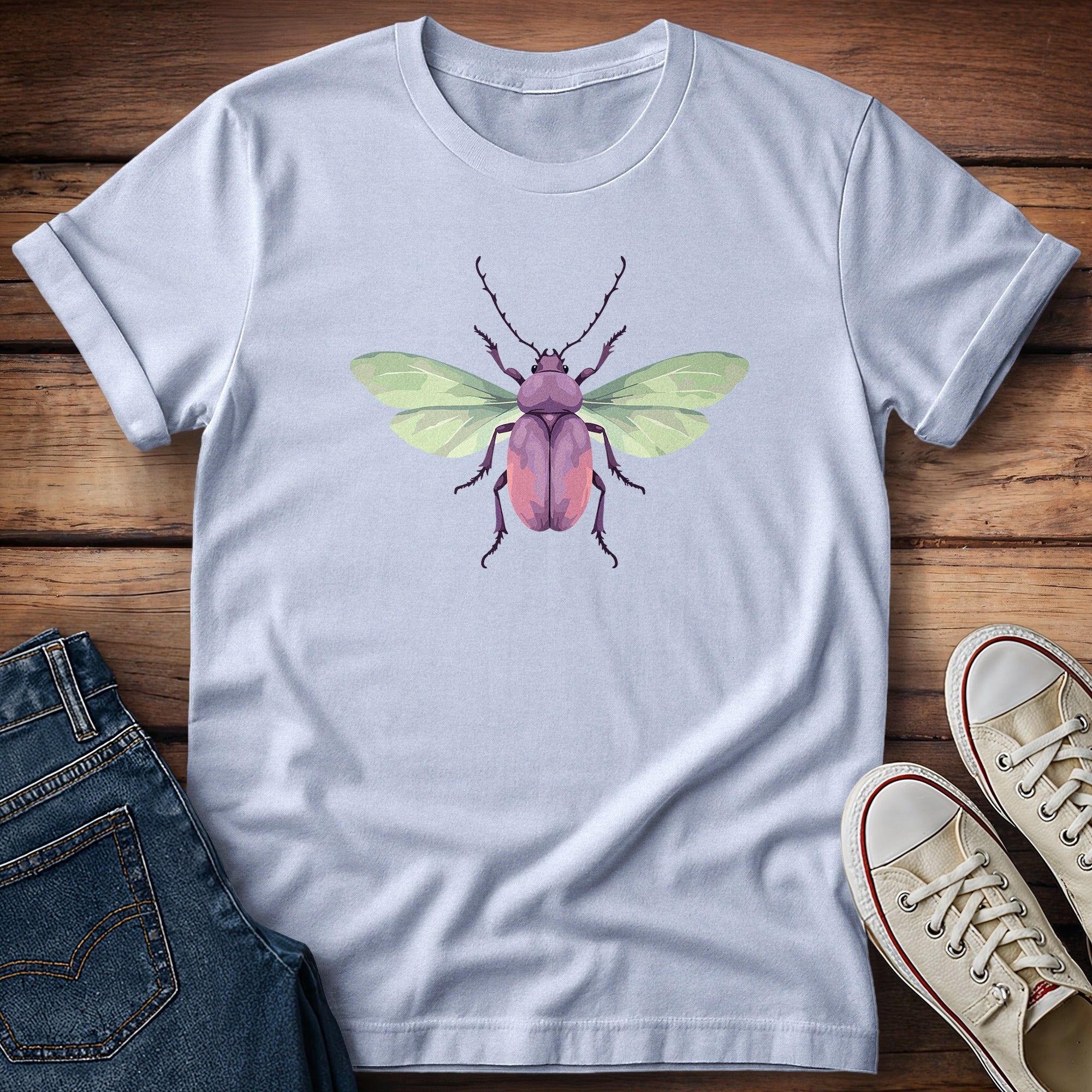 Flower Beetle T-Shirt